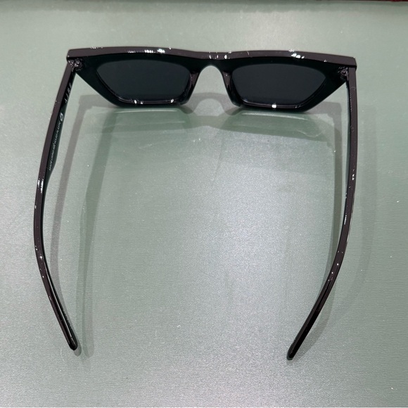 Aire Polaris Sunglasses in Black & Smoke Mono - Picture 8 of 8